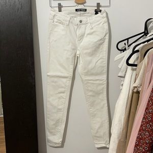 White jeans